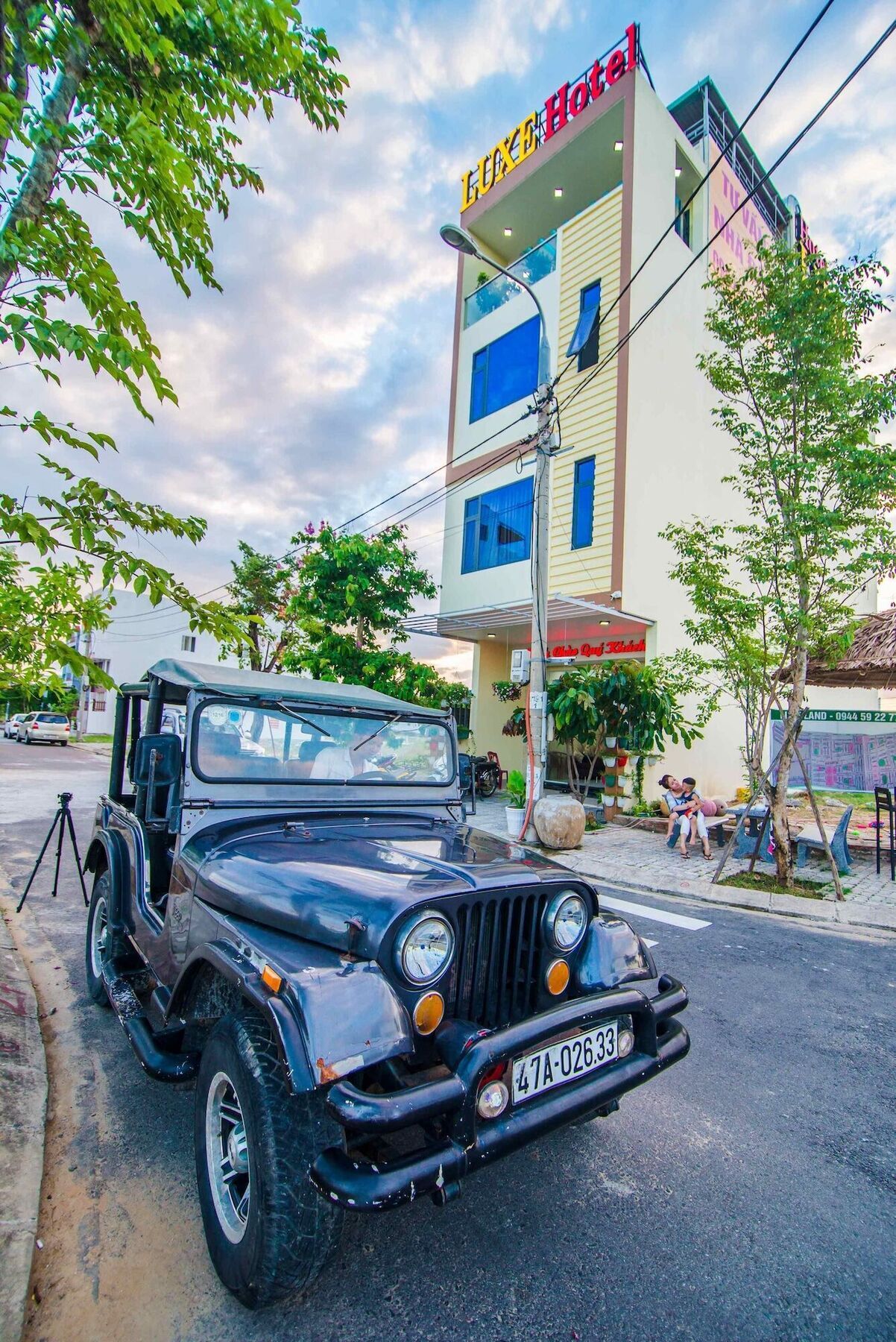 Luxe Hotel 응우하인선군 외부 사진